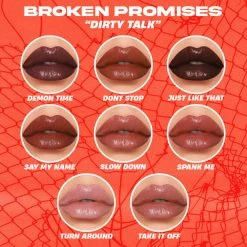 BROKEN PROMISES Accessories Dirty Talk Lip Gloss 24 BROKEN PROMISES Accessories Dirty Talk Lip Gloss