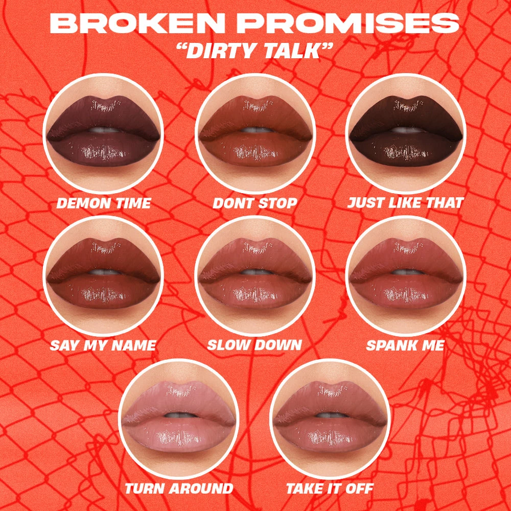 BROKEN PROMISES Accessories Dirty Talk Lip Gloss 13 BROKEN PROMISES Accessories Dirty Talk Lip Gloss