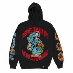 BROKEN PROMISES Never Forgive Hoodie Black 30 BROKEN PROMISES Never Forgive Hoodie Black