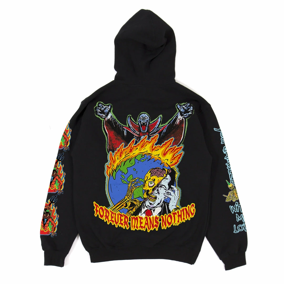 BROKEN PROMISES Never Forgive Hoodie Black 11 BROKEN PROMISES Never Forgive Hoodie Black