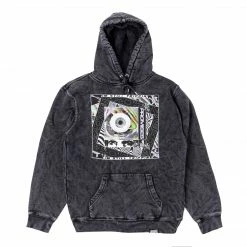 CASH Paranoia Acid Washed Hoodie Hoodies