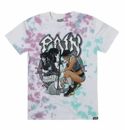 BROKEN PROMISES Player Vs Pain Tee Shirts