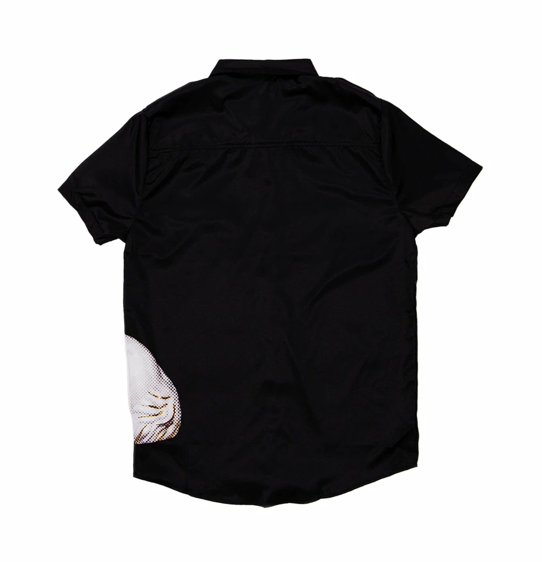 BROKEN PROMISES Shirts Porcelain Button Up Shirt 6 BROKEN PROMISES Shirts Porcelain Button Up Shirt