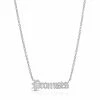 BROKEN PROMISES Promises Necklace Bling Silver 2 BROKEN PROMISES Promises Necklace Bling Silver