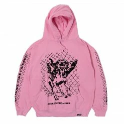CASH Hoodies Rabid Hoodie Pink
