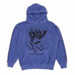 CASH Hoodies Rabid Hoodie Blue
