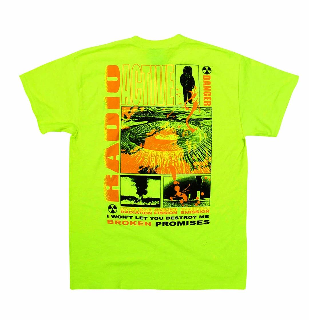 BROKEN PROMISES Radioactive S/S Tee "Neon" Shirts 7 BROKEN PROMISES Radioactive S/S Tee "Neon" Shirts