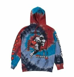 CASH Runningback Tie Dye Hoodie