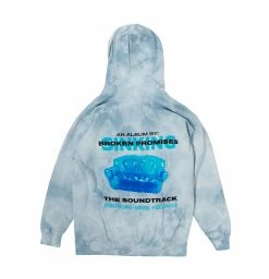 BROKEN PROMISES Sinking Feeling Tie Dye Hoodie Hoodies