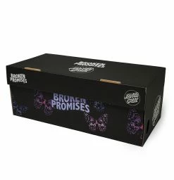 BROKEN PROMISES BP X SC Flutter Slides Black Accessories