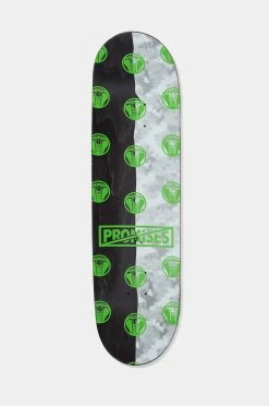 BROKEN PROMISES Sport BP X SC Slither 8.5" Skateboard Deck