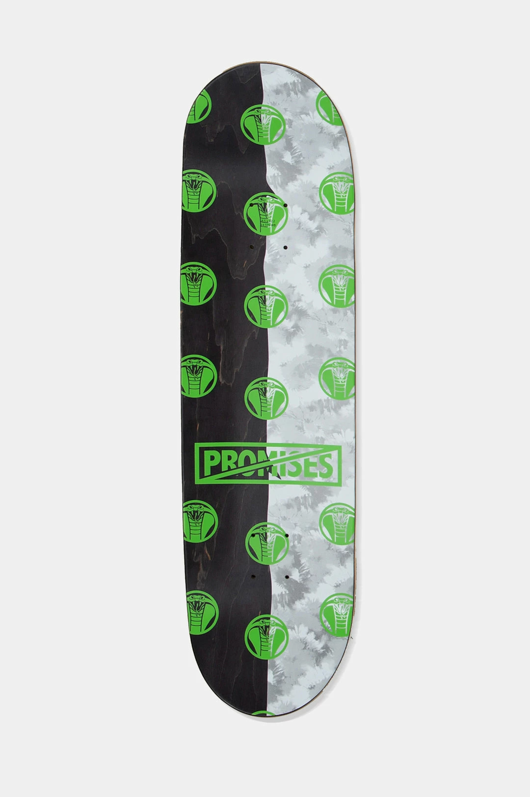 BROKEN PROMISES Sport BP X SC Slither 8.5" Skateboard Deck 3 BROKEN PROMISES Sport BP X SC Slither 8.5" Skateboard Deck