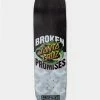 BROKEN PROMISES Sport BP X SC Slither 8.5" Skateboard Deck