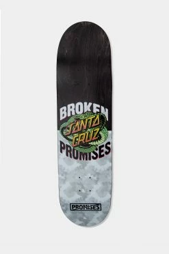 BROKEN PROMISES Sport BP X SC Slither 8.5" Skateboard Deck