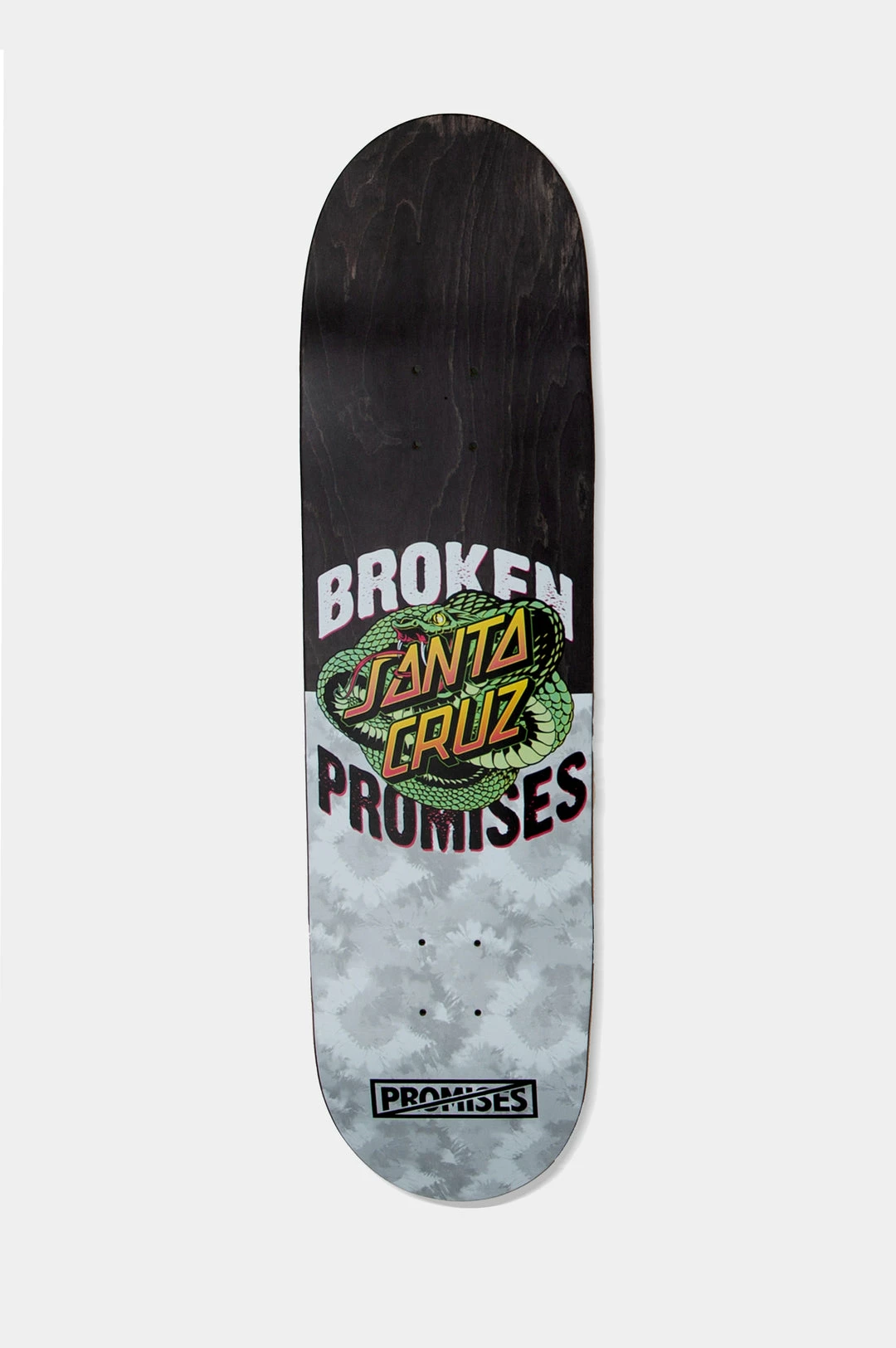 BROKEN PROMISES Sport BP X SC Slither 8.5" Skateboard Deck 2 BROKEN PROMISES Sport BP X SC Slither 8.5" Skateboard Deck