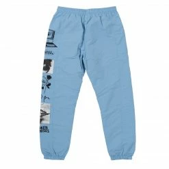 BROKEN PROMISES Social Media Drama Blue Jogger Bottoms 11 BROKEN PROMISES Social Media Drama Blue Jogger Bottoms