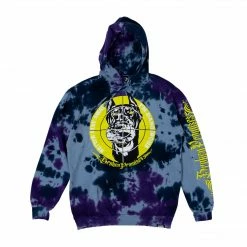 BROKEN PROMISES Stay Away Tie Dye Hoodie