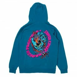 BROKEN PROMISES BP X SC Striker Hoodie Blue Hoodies 10 BROKEN PROMISES BP X SC Striker Hoodie Blue Hoodies