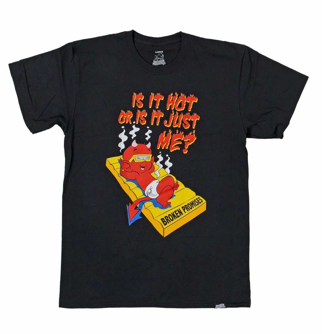 BROKEN PROMISES Sunburnt SST Black - BP X Hot Stuff 4 BROKEN PROMISES Sunburnt SST Black - BP X Hot Stuff