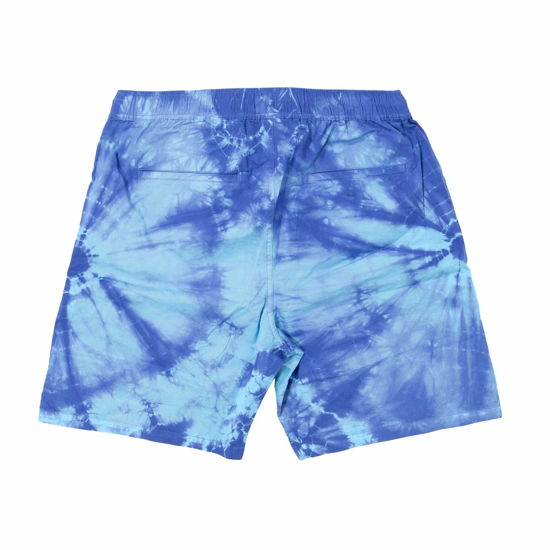 BROKEN PROMISES Bottoms Suspects Tie Dye Short Blue 6 BROKEN PROMISES Bottoms Suspects Tie Dye Short Blue