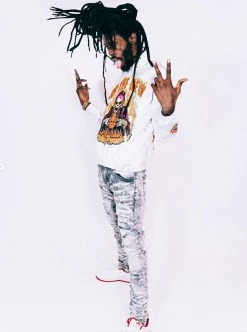 CASH Hoodies BPxMTN DEW Slow Burn Tie Dye Hoodie