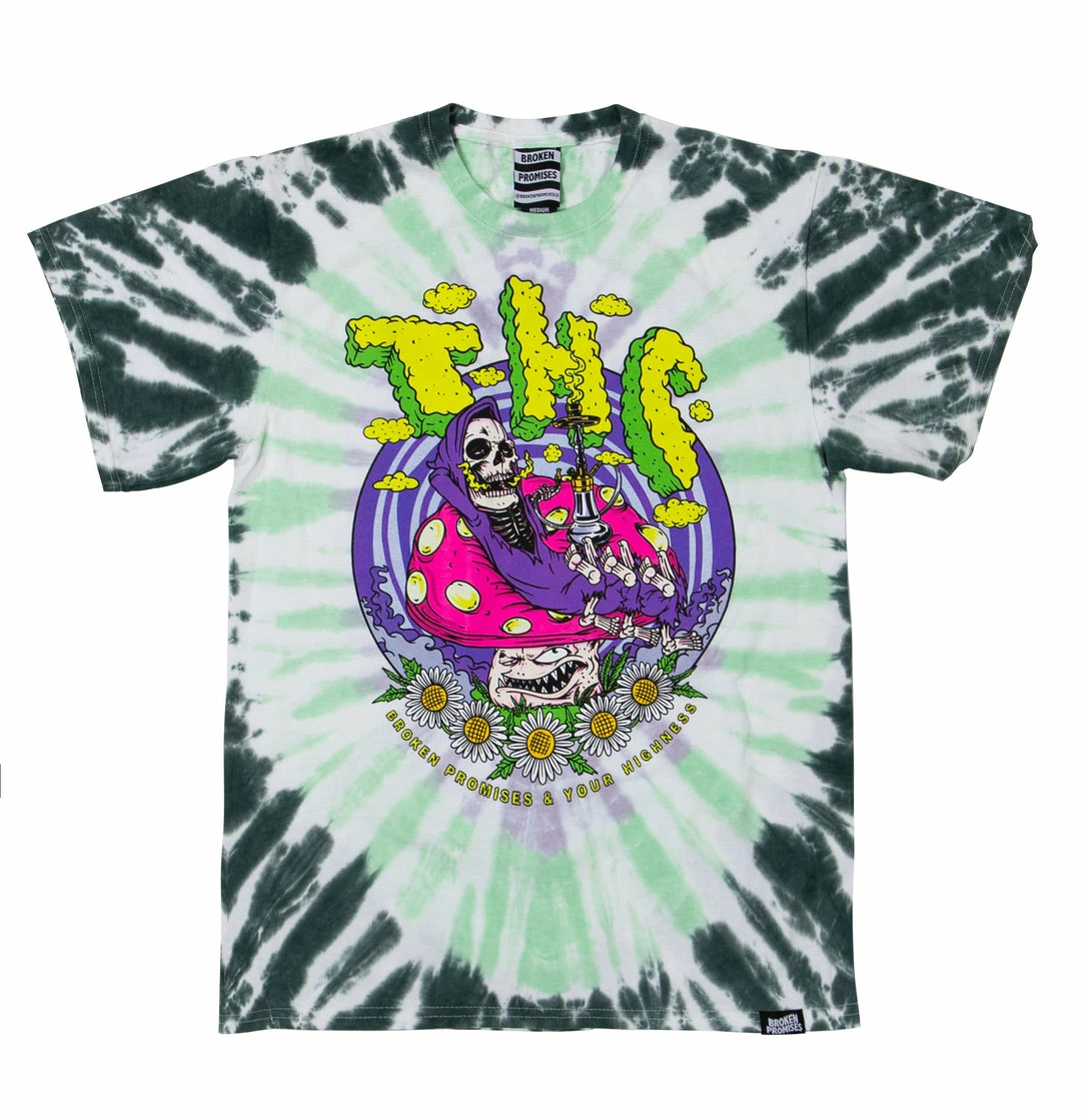 BROKEN PROMISES Things Have Changed Tie Dye Tee - BPxYH Shirts 4 BROKEN PROMISES Things Have Changed Tie Dye Tee - BPxYH Shirts