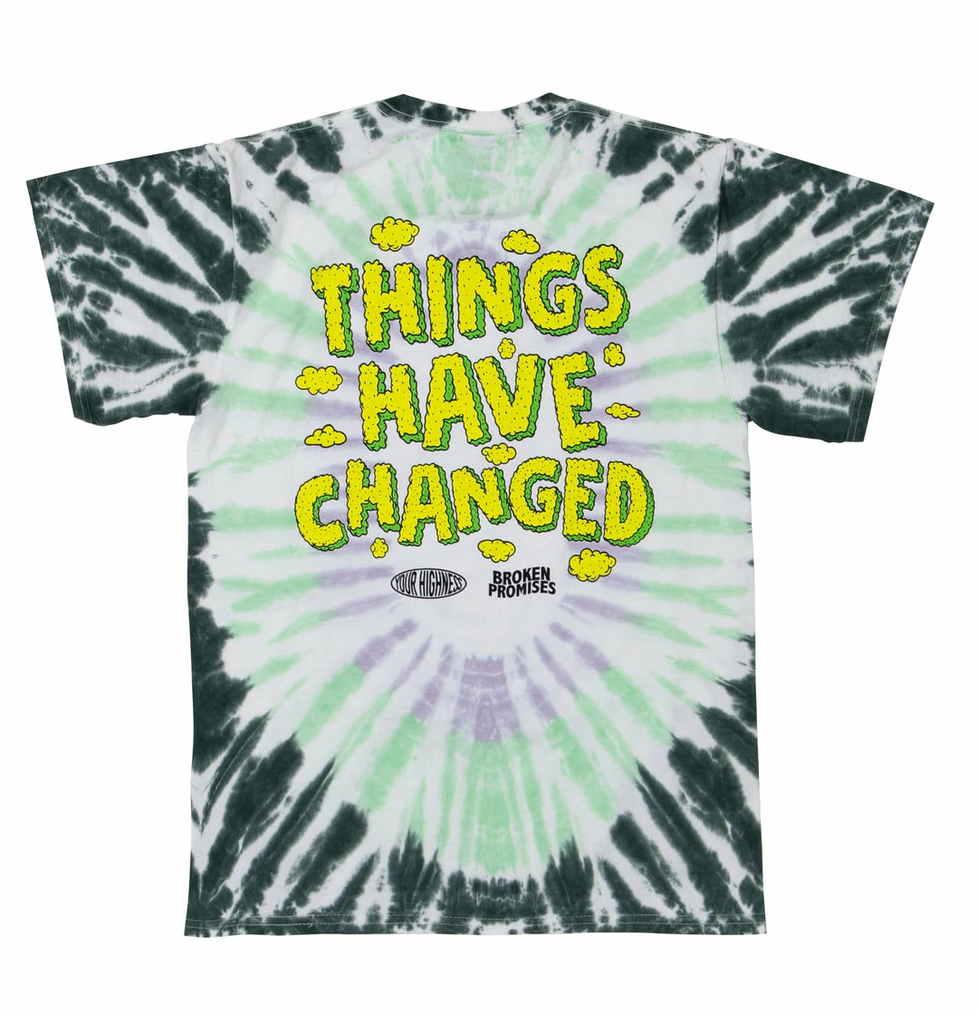 BROKEN PROMISES Things Have Changed Tie Dye Tee - BPxYH Shirts 5 BROKEN PROMISES Things Have Changed Tie Dye Tee - BPxYH Shirts