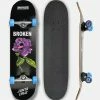 BROKEN PROMISES Sport BP X SC Screaming Thornless 8.0" Skateboard Complete