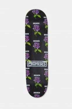 BROKEN PROMISES BP X SC Thornless 8.0" Skateboard Deck Sport