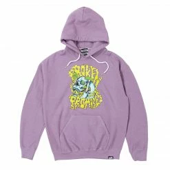BROKEN PROMISES Trippin On Me Washed Hoodie Hoodies