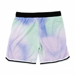 BROKEN PROMISES Unsaid Tie Dye Shorts 15 BROKEN PROMISES Unsaid Tie Dye Shorts