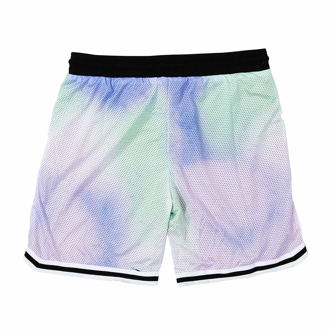 BROKEN PROMISES Unsaid Tie Dye Shorts 6 BROKEN PROMISES Unsaid Tie Dye Shorts
