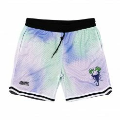 BROKEN PROMISES Unsaid Tie Dye Shorts 14 BROKEN PROMISES Unsaid Tie Dye Shorts