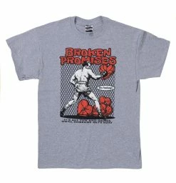 BROKEN PROMISES Uppercut SST Ash Heather Grey