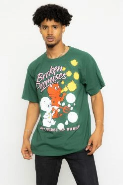 BROKEN PROMISES BP X Casper Burst My Bubble Tee Forest 14 BROKEN PROMISES BP X Casper Burst My Bubble Tee Forest