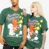 BROKEN PROMISES BP X Casper Burst My Bubble Tee Forest