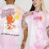 BROKEN PROMISES BP X Casper Burst My Bubble Tie Dye Pink Tee 2 BROKEN PROMISES BP X Casper Burst My Bubble Tie Dye Pink Tee