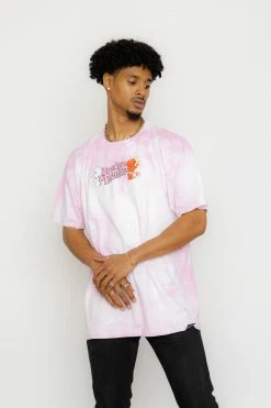 BROKEN PROMISES BP X Casper Burst My Bubble Tie Dye Pink Tee 13 BROKEN PROMISES BP X Casper Burst My Bubble Tie Dye Pink Tee