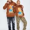 CASH Hoodies Play Fight Hoodie Caramel 1 CASH Hoodies Play Fight Hoodie Caramel