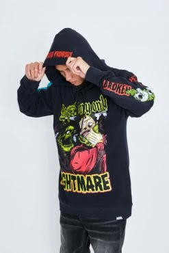 CASH Only Nightmare Hoodie Black 32 CASH Only Nightmare Hoodie Black