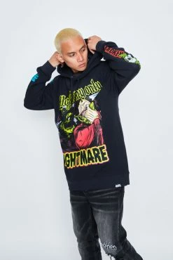 CASH Only Nightmare Hoodie Black 24 CASH Only Nightmare Hoodie Black