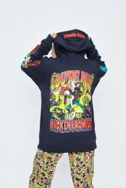 CASH Only Nightmare Hoodie Black 28 CASH Only Nightmare Hoodie Black