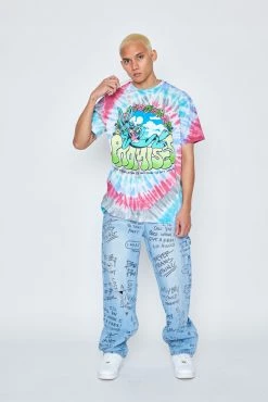 CASH Shirts Head Change Tie Dye Tee 14 CASH Shirts Head Change Tie Dye Tee