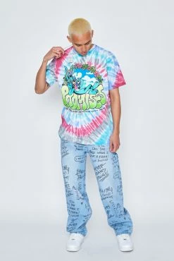 CASH Shirts Head Change Tie Dye Tee 13 CASH Shirts Head Change Tie Dye Tee