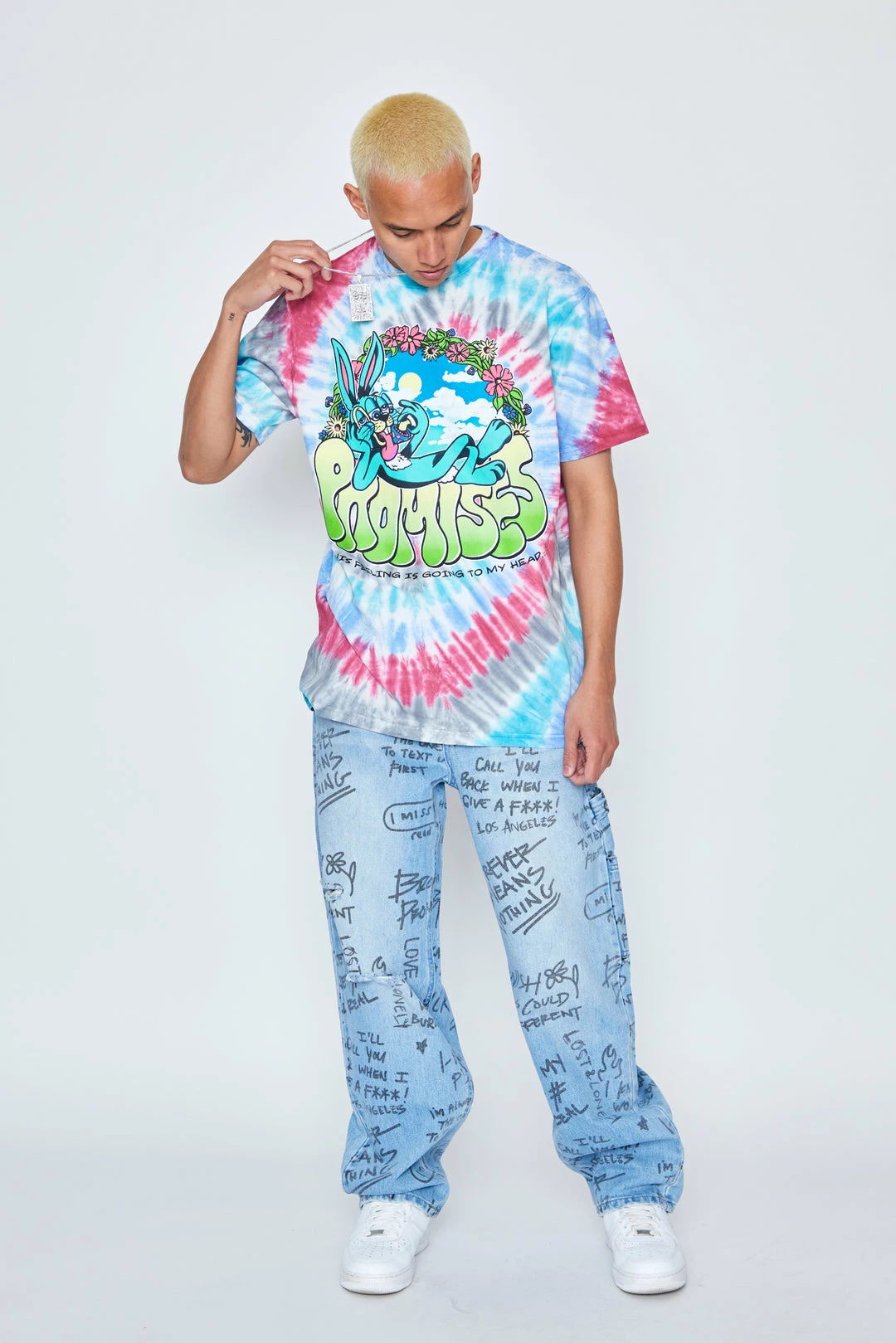 CASH Shirts Head Change Tie Dye Tee 5 CASH Shirts Head Change Tie Dye Tee