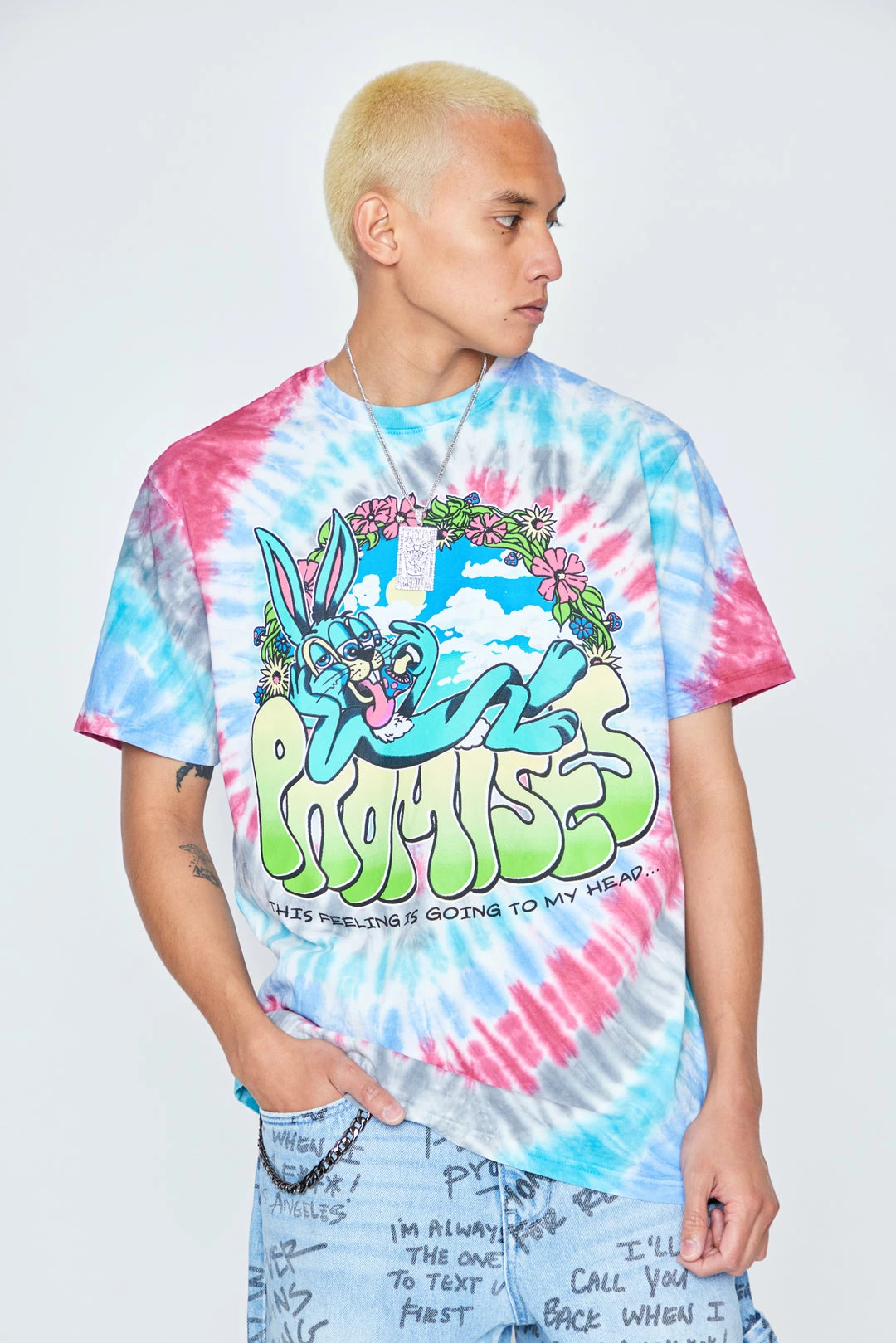 CASH Shirts Head Change Tie Dye Tee 4 CASH Shirts Head Change Tie Dye Tee