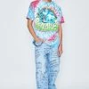 CASH Shirts Head Change Tie Dye Tee
