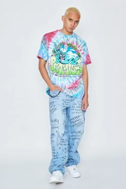CASH Shirts Head Change Tie Dye Tee