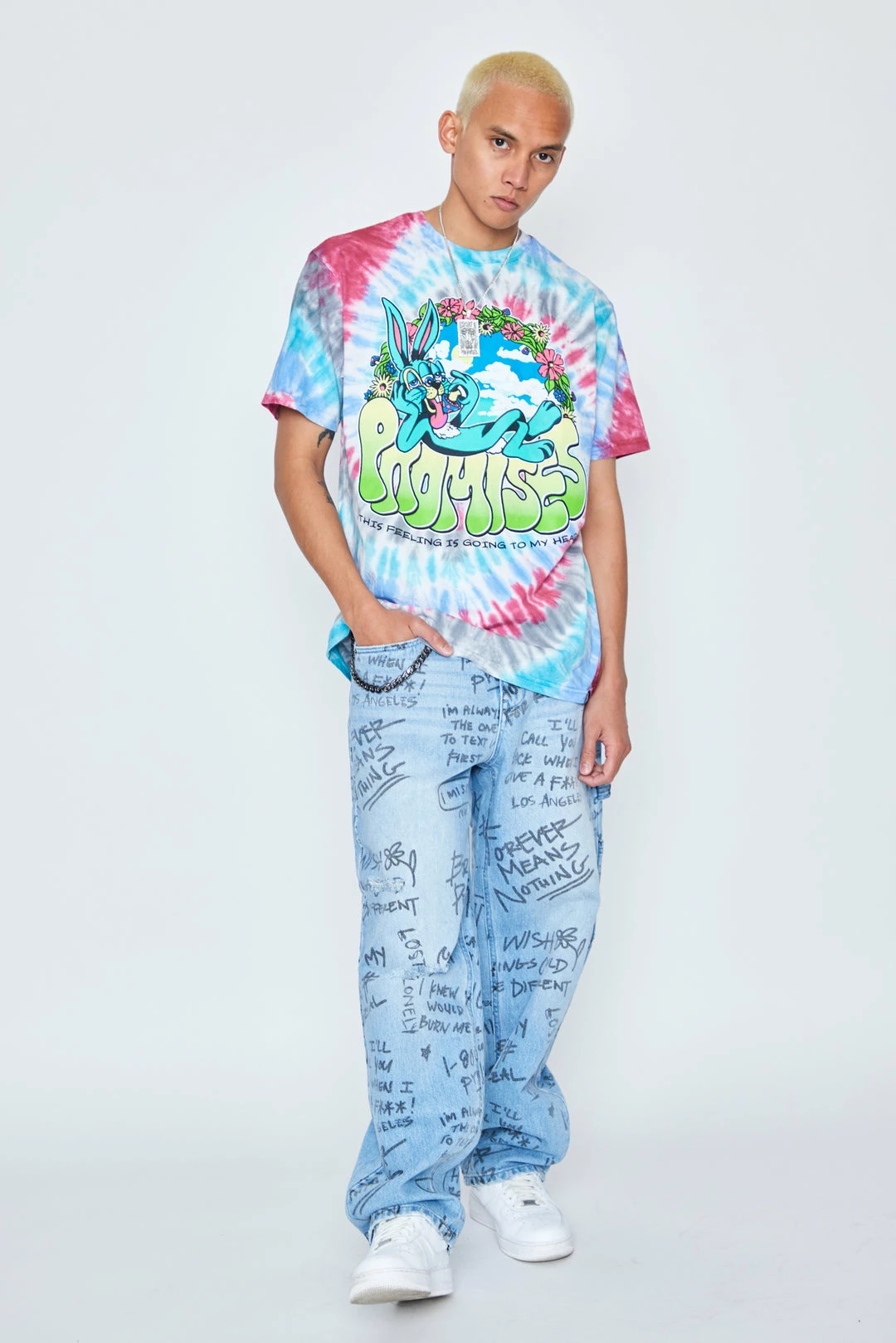 CASH Shirts Head Change Tie Dye Tee 3 CASH Shirts Head Change Tie Dye Tee