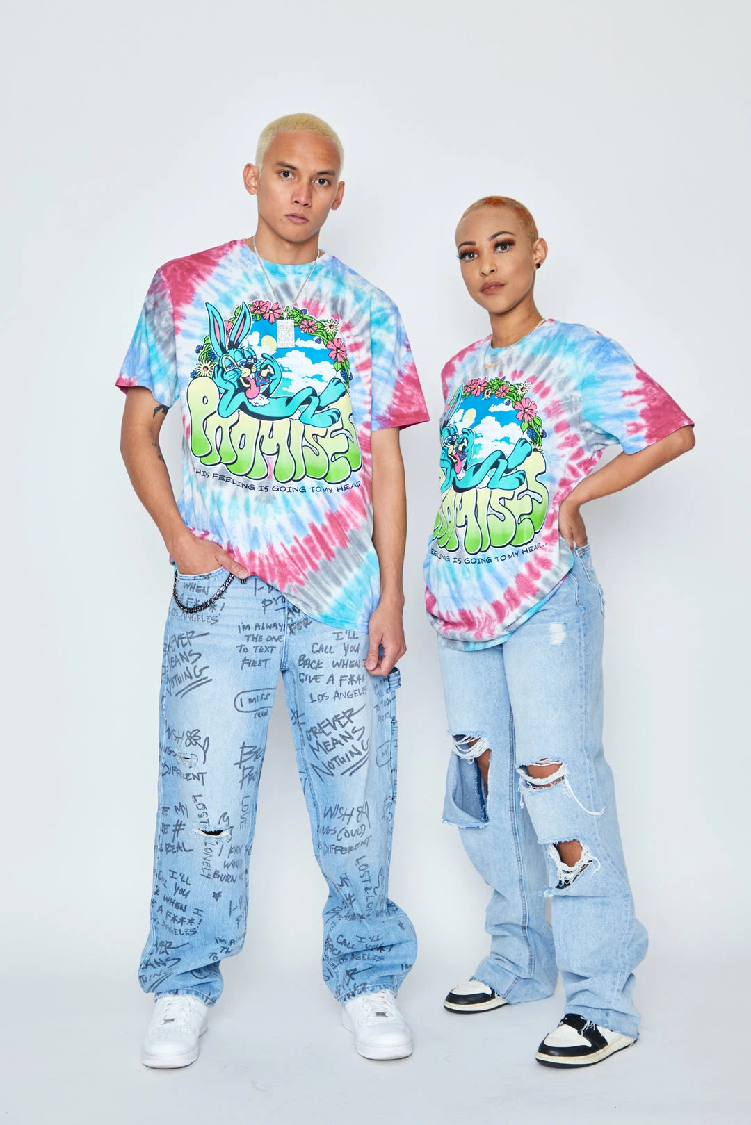 CASH Shirts Head Change Tie Dye Tee 8 CASH Shirts Head Change Tie Dye Tee